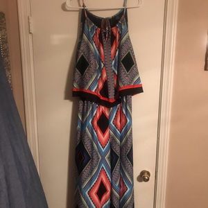 Women wide leg jumpsuit